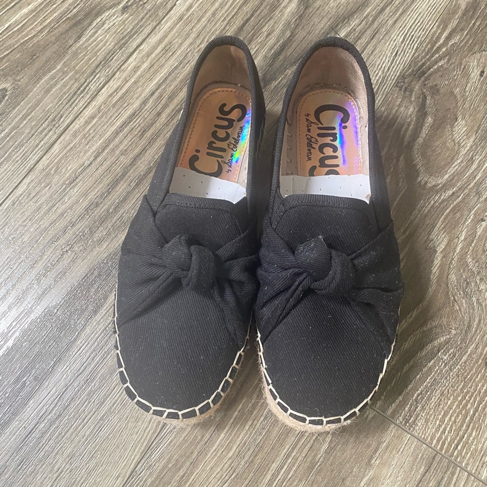 Sam Edelman - Circus Black wedges.